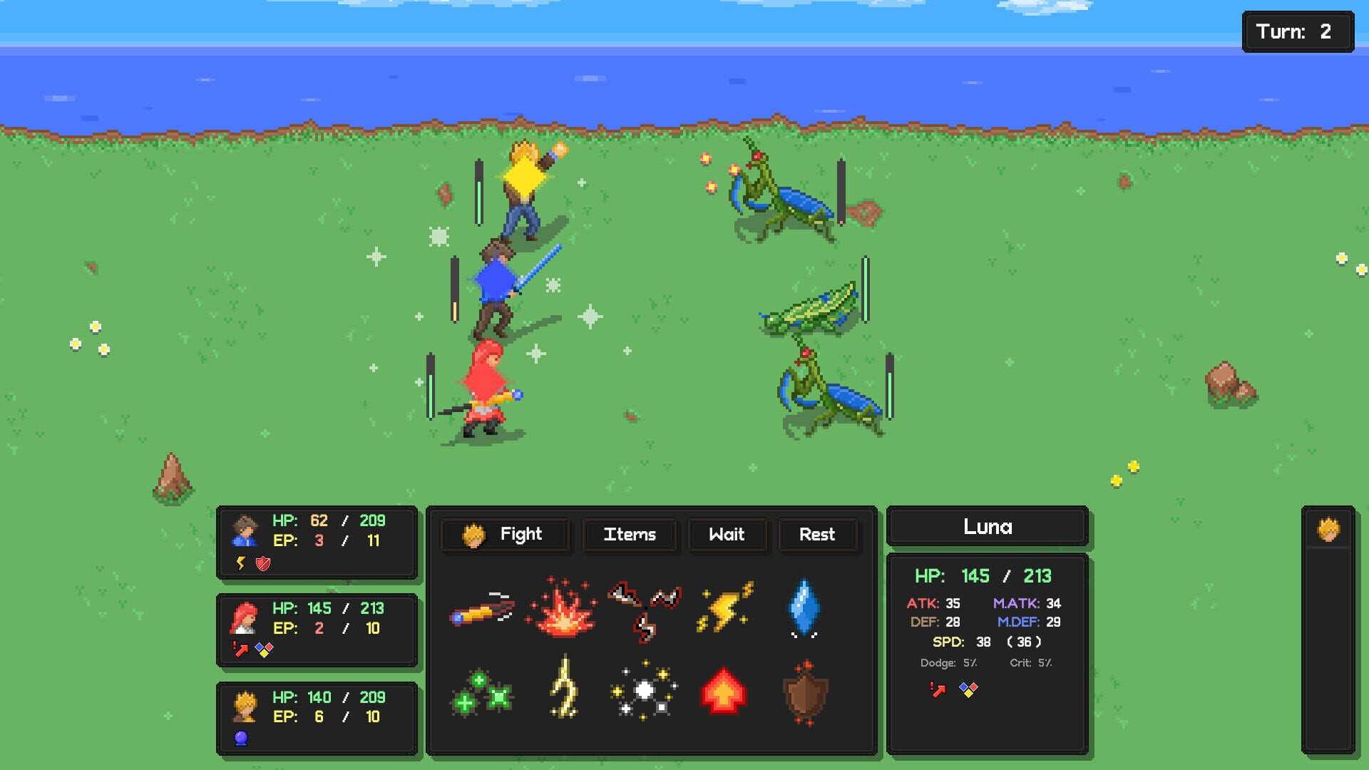 Talshard - Screenshot