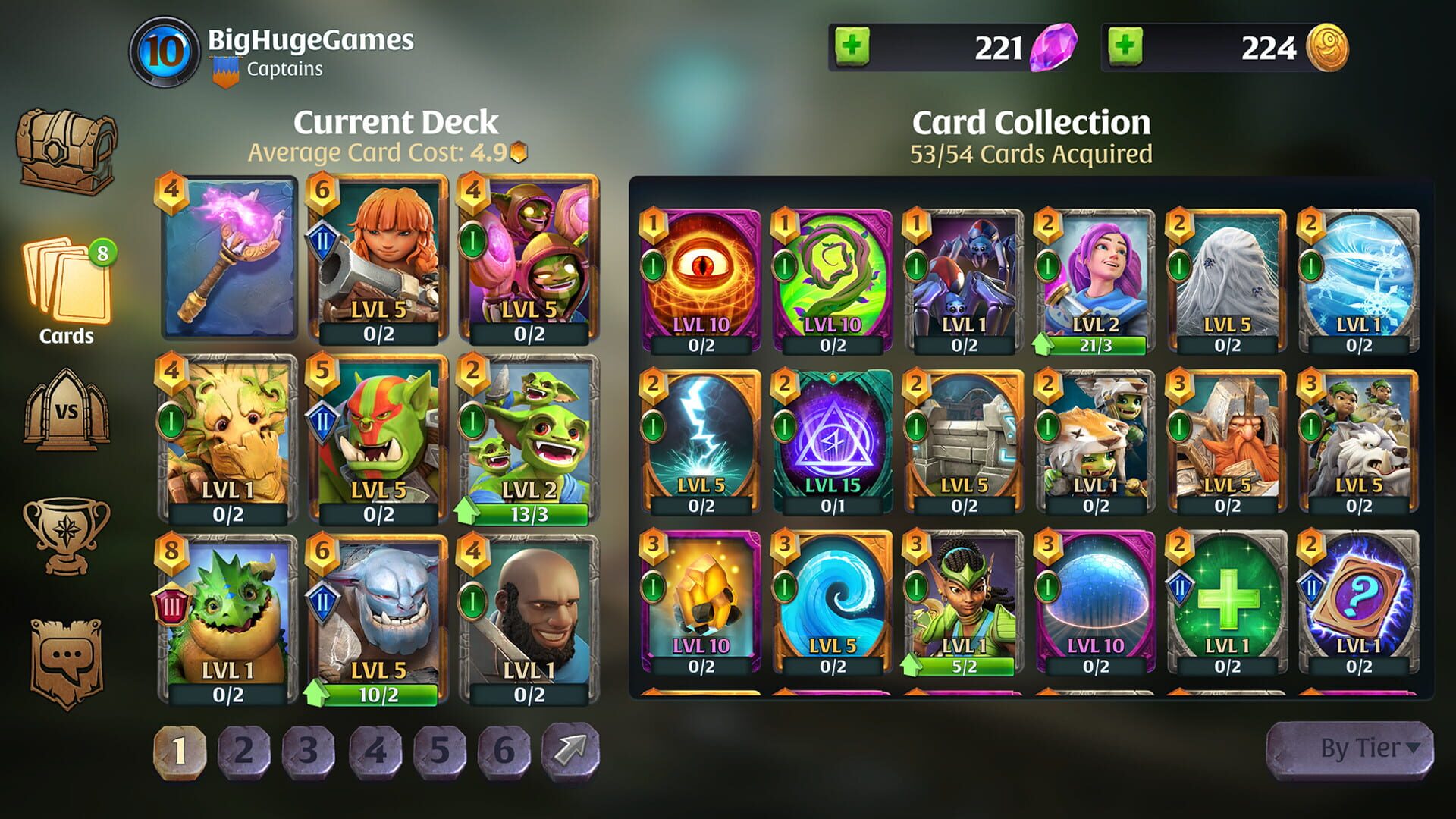 Arcane Showdown - Screenshot