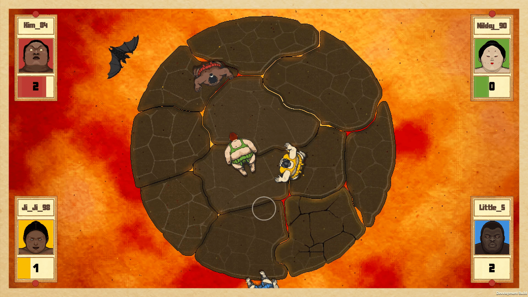 Circle of Sumo: Online Rumble! screenshot