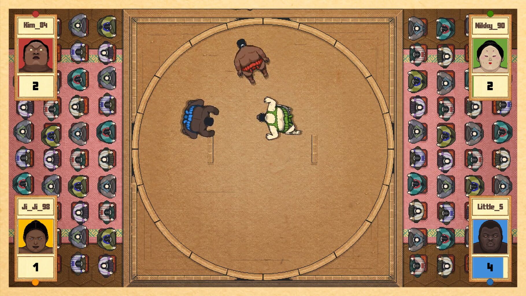 Circle of Sumo: Online Rumble! screenshot