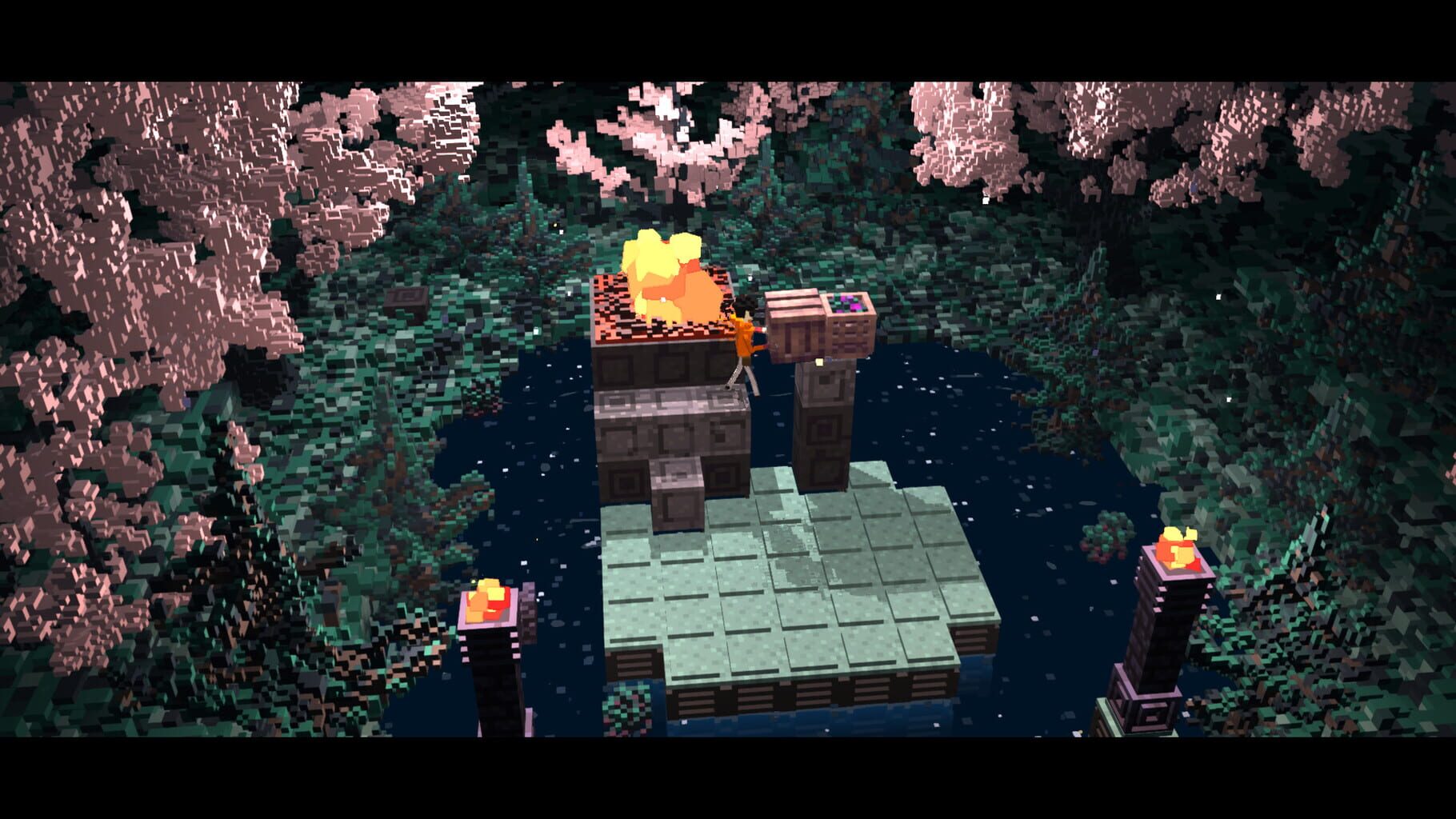 Bonfire Peaks screenshot