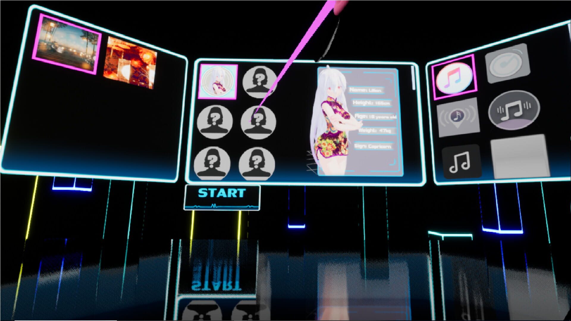 Shake Your Body - Screenshot