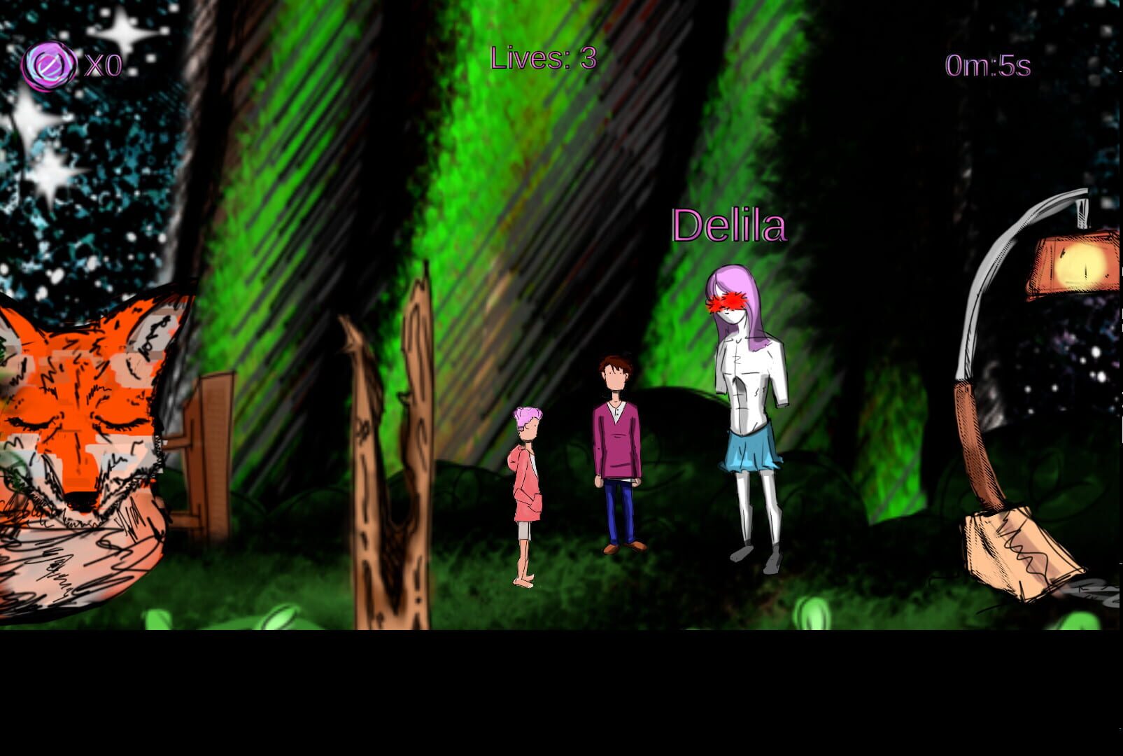 Wandering Through the Vines