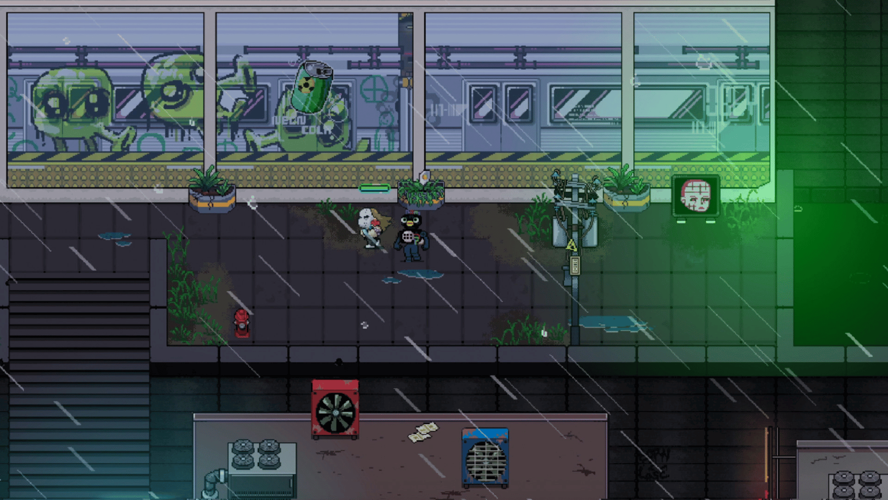 Neon City Riders screenshot