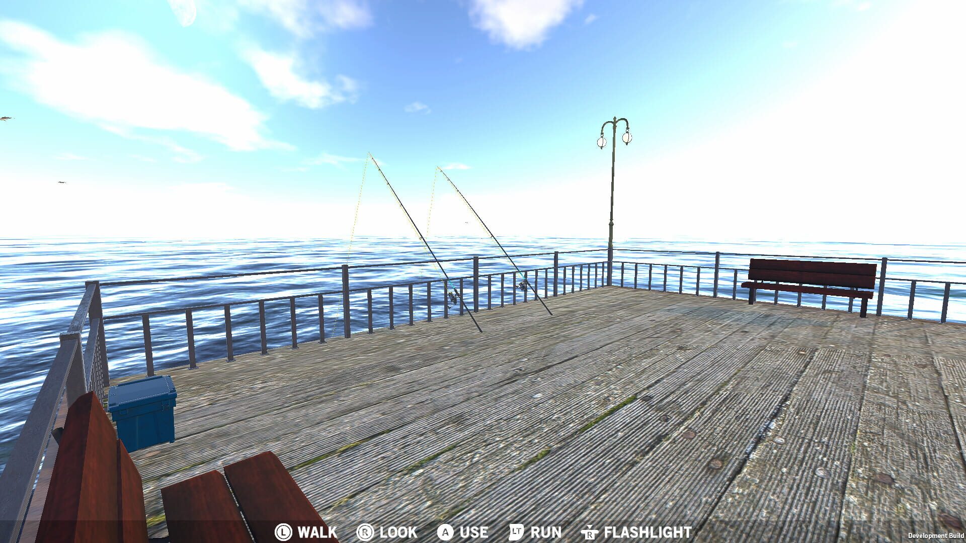 Sea Fishing Simulator - Screenshot