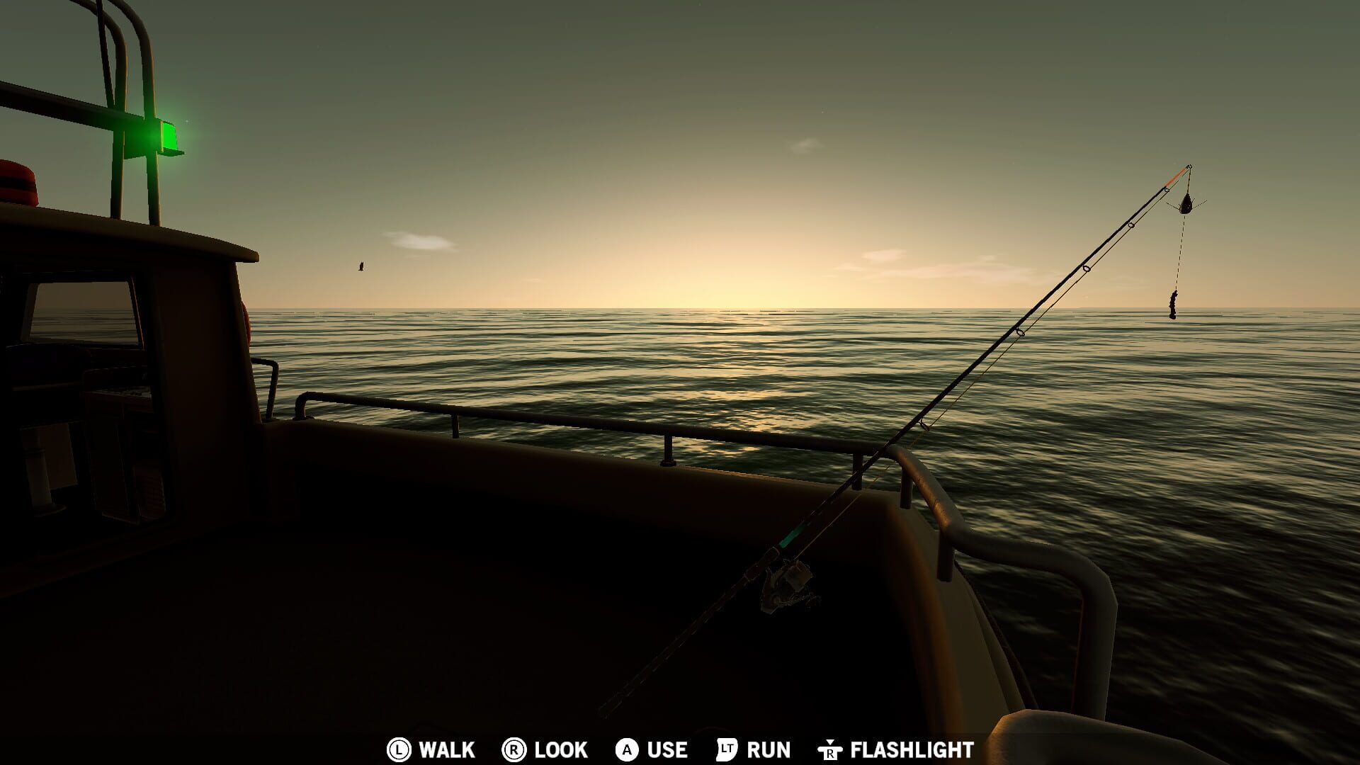 Sea Fishing Simulator - Screenshot