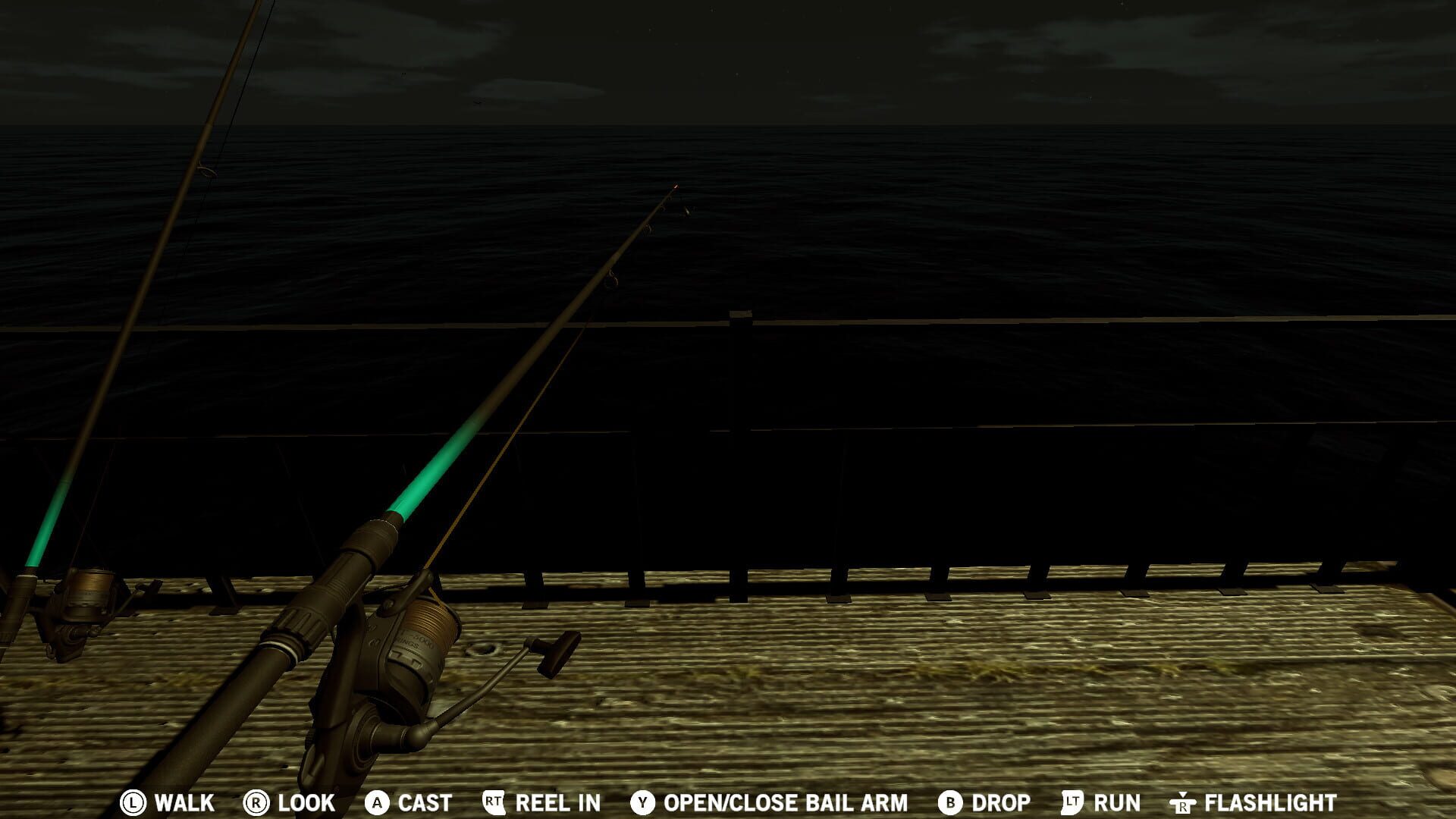 Sea Fishing Simulator - Screenshot