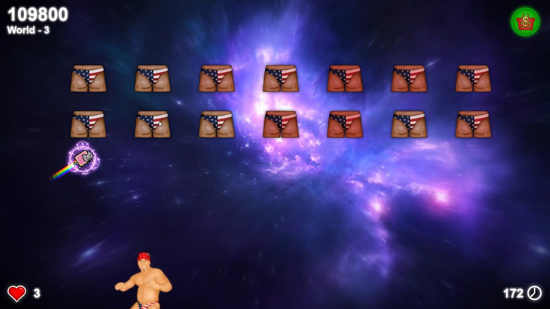 Gachi Heroes 2: Flexboll - Screenshot