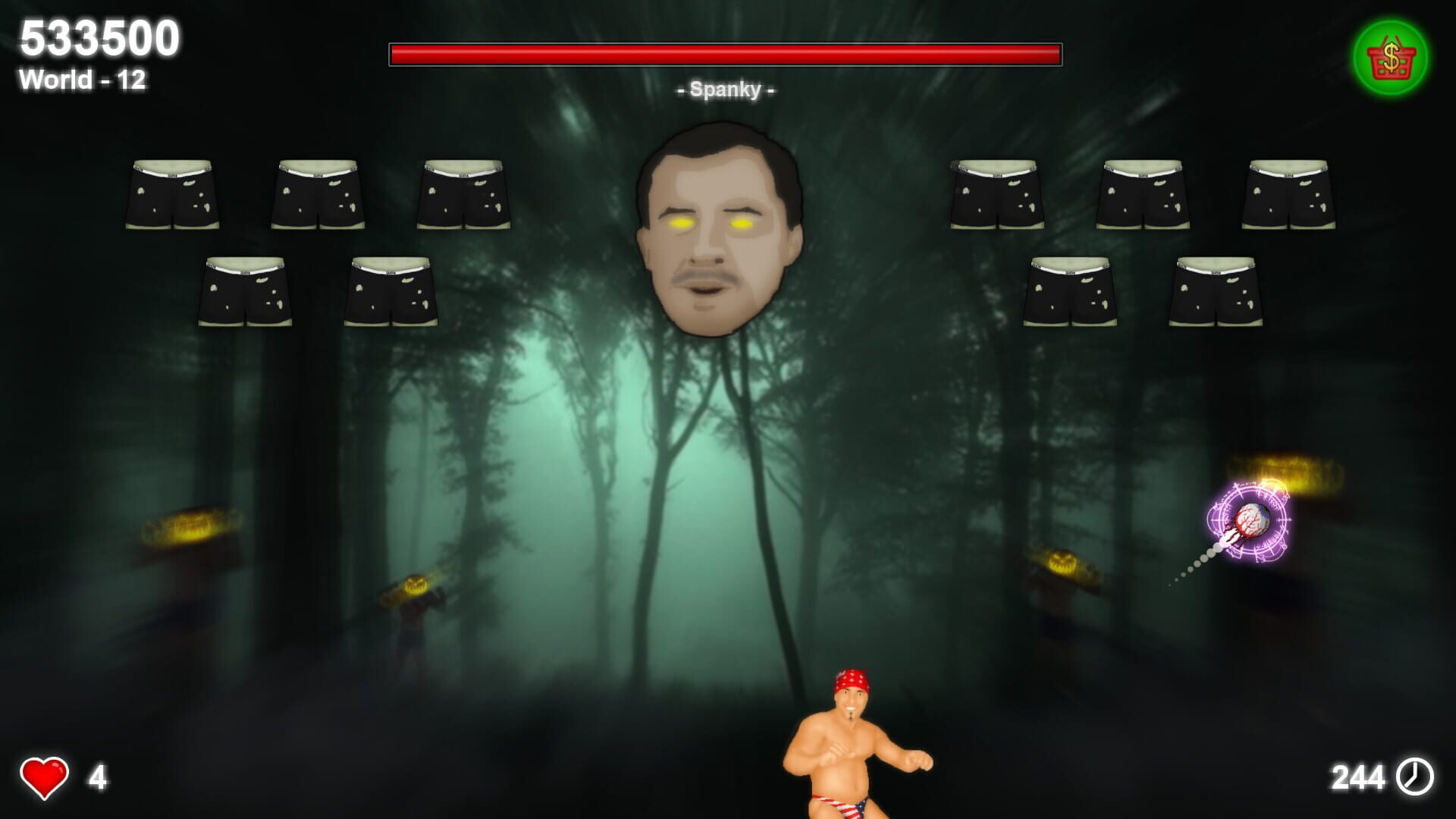 Gachi Heroes 2: Flexboll - Screenshot