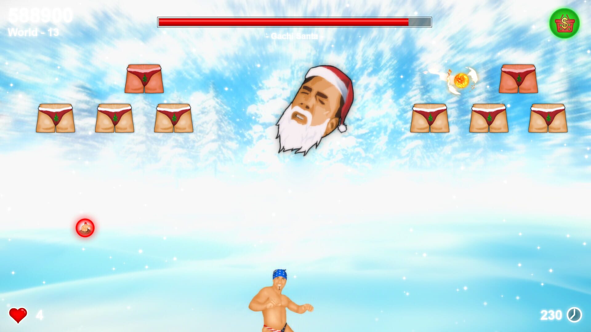 Gachi Heroes 2: Flexboll - Screenshot