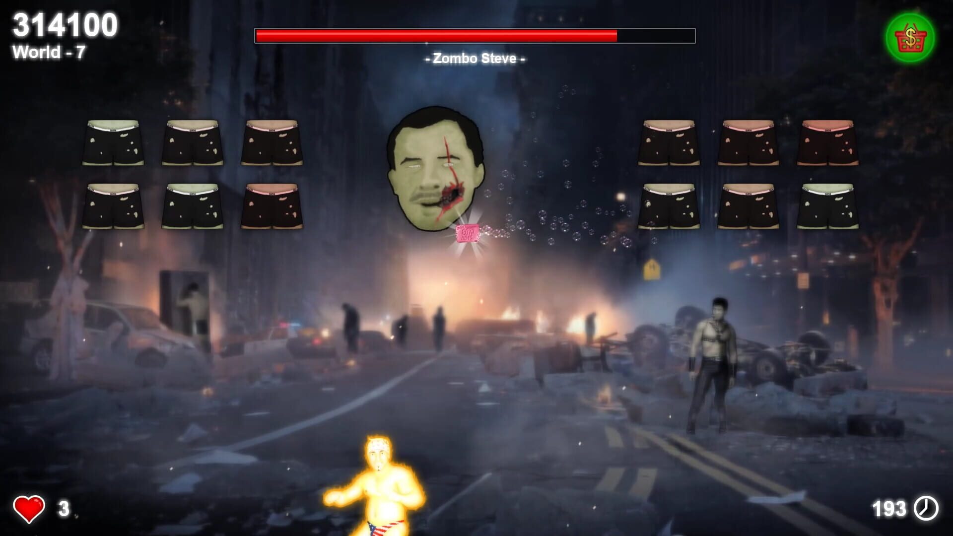 Gachi Heroes 2: Flexboll - Screenshot