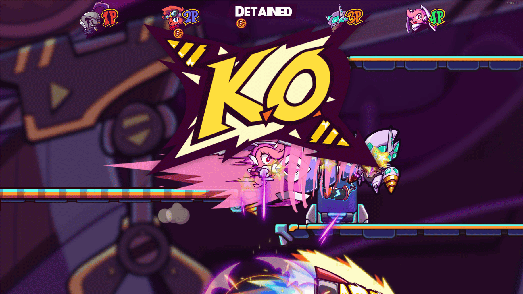 Drill Man Rumble screenshot