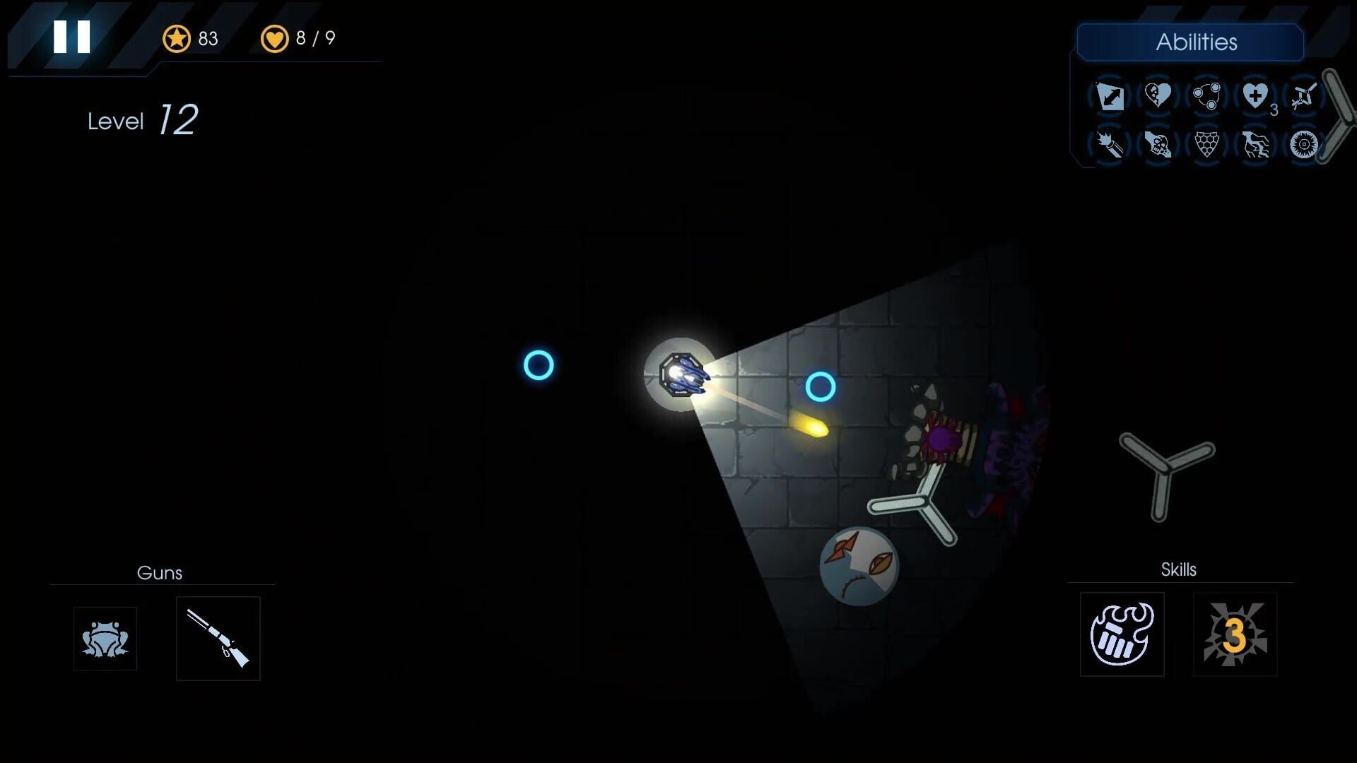 Dark Zone Defense - Screenshot