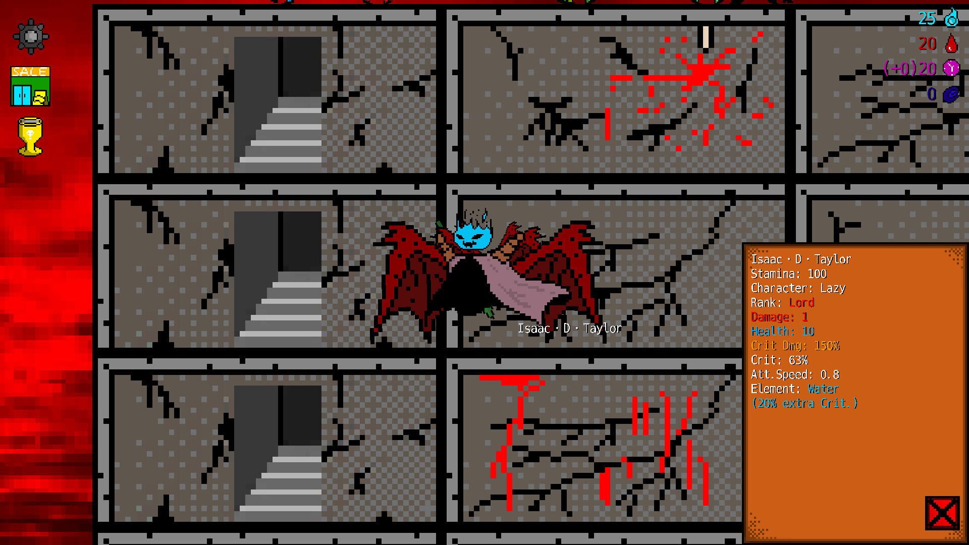 Jump to Die 2: Bloody Soul - Screenshot