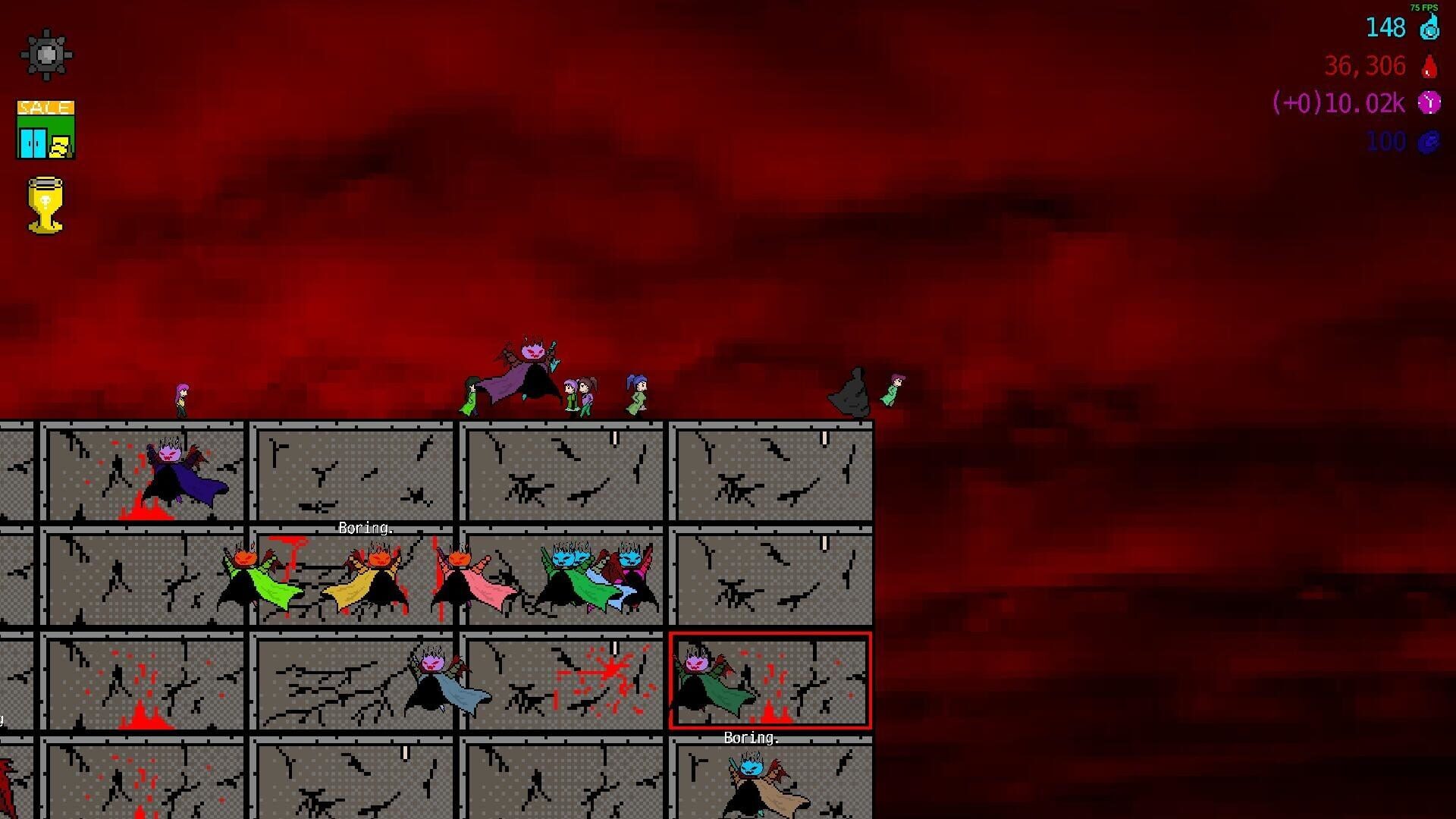 Jump to Die 2: Bloody Soul - Screenshot