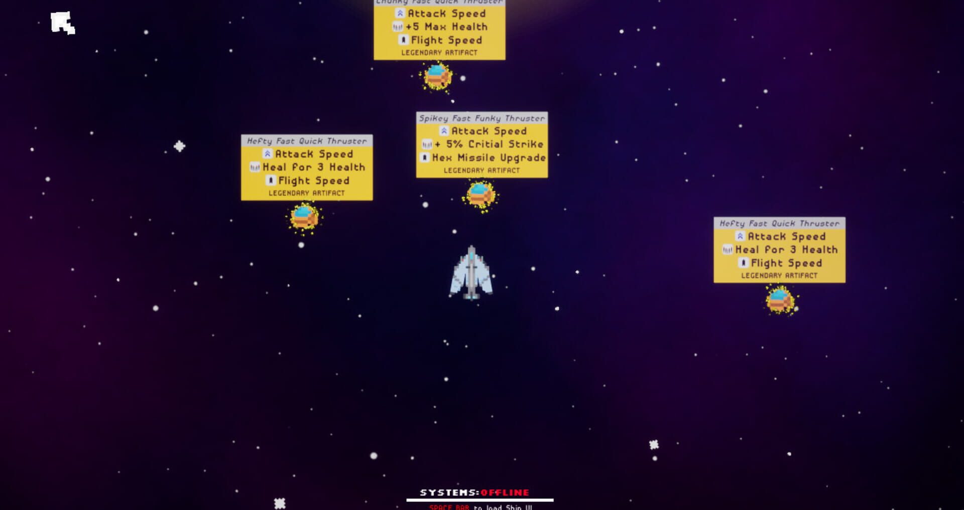Cosmos - Screenshot