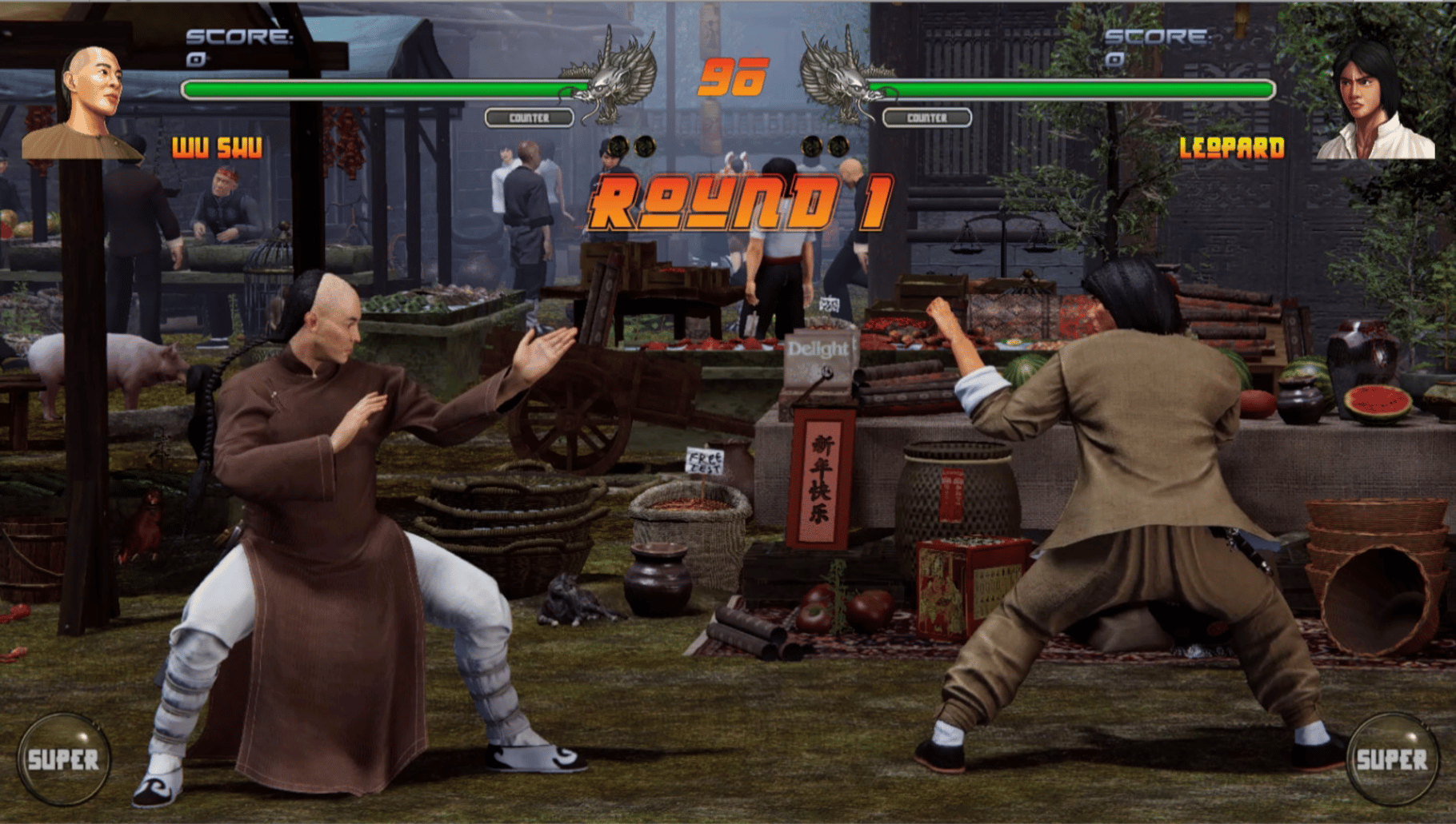 Shaolin vs Wutang 2 screenshot