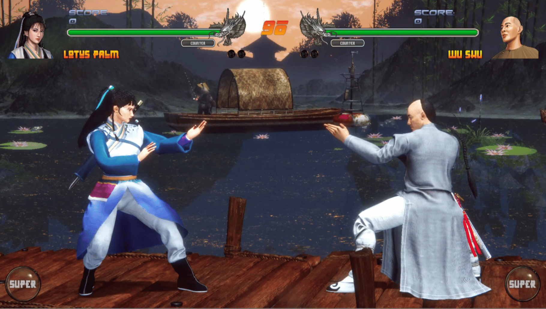 Shaolin vs Wutang 2 screenshot