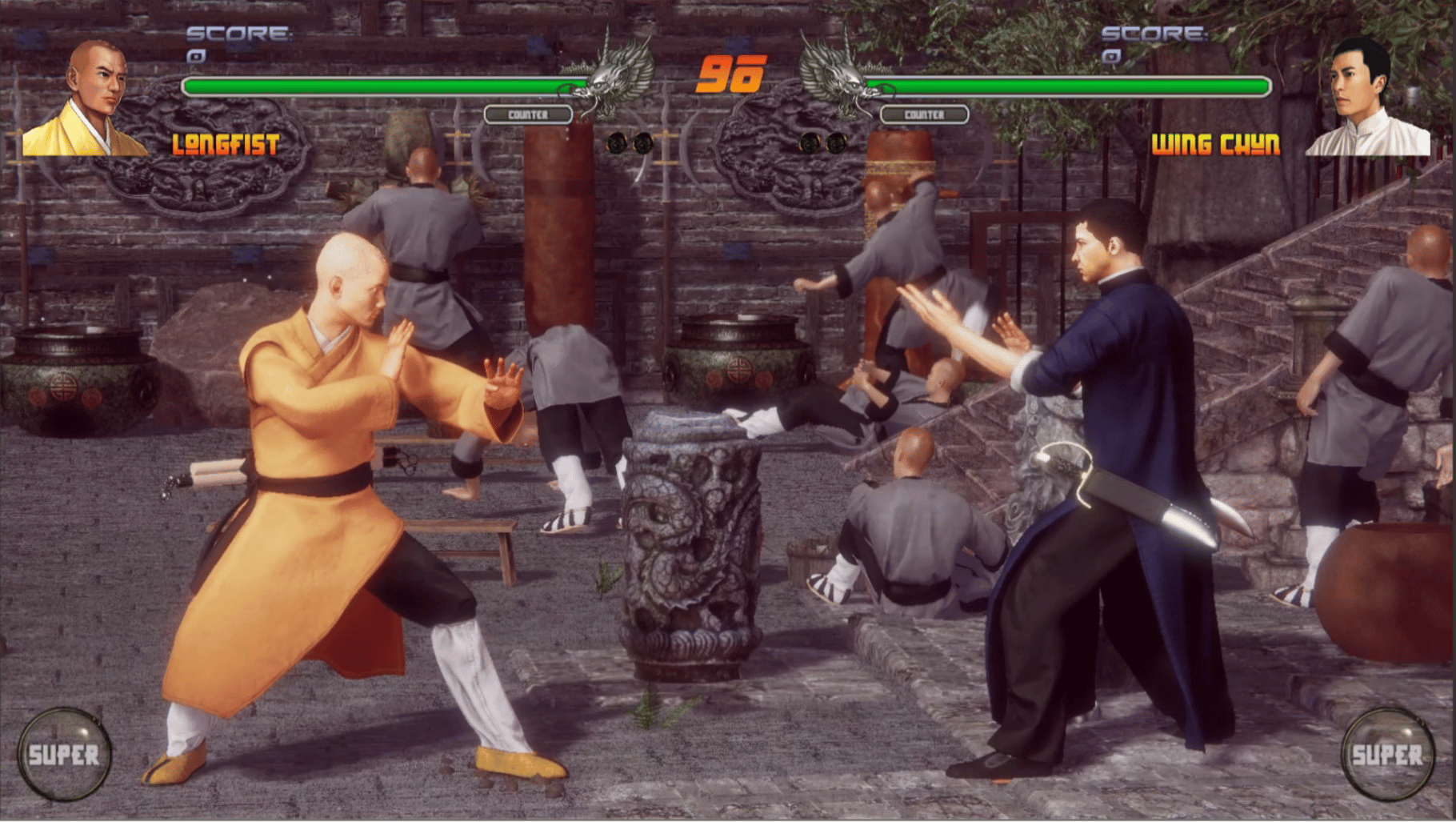 Shaolin vs Wutang 2 screenshot