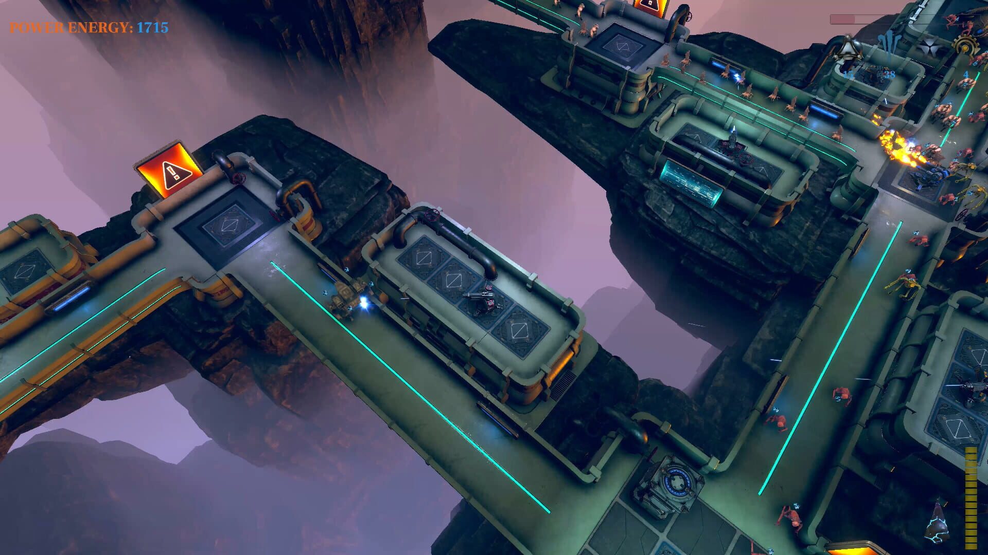 UIFO Defense HD - Screenshot