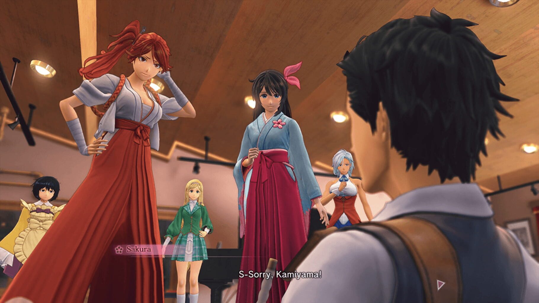 Captura de pantalla - Sakura Wars