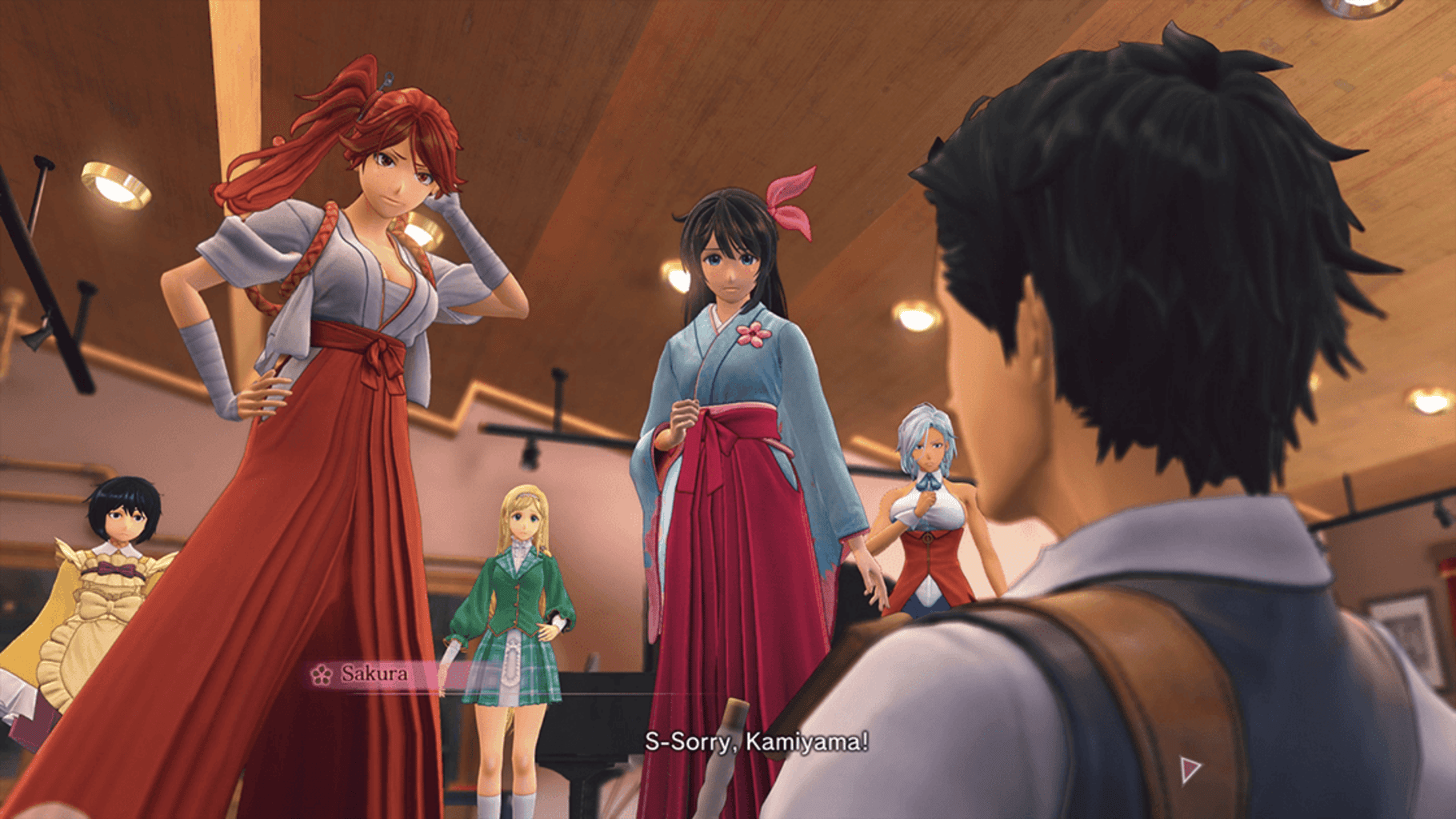 Sakura Wars screenshot