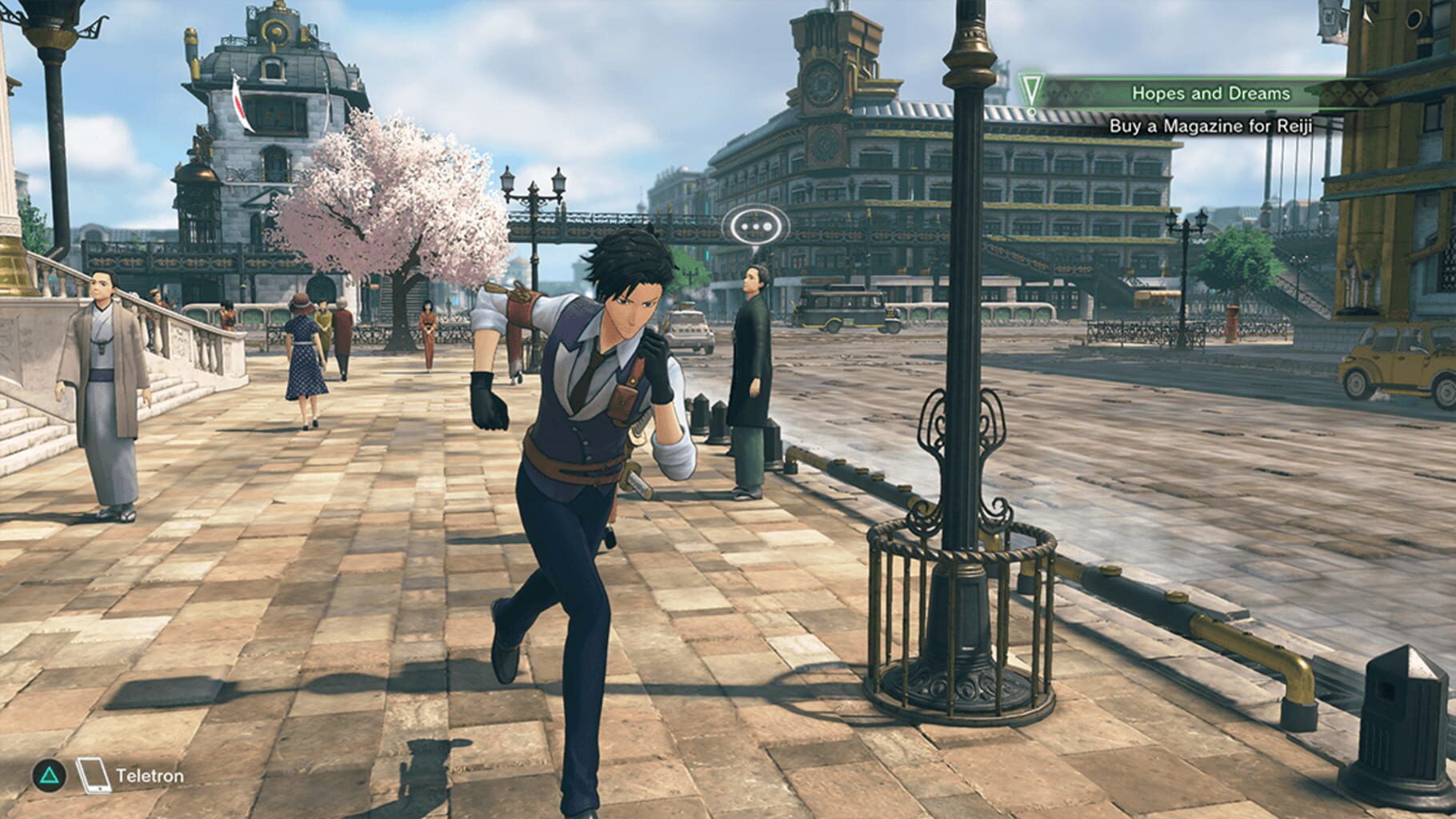 Captura de pantalla - Sakura Wars