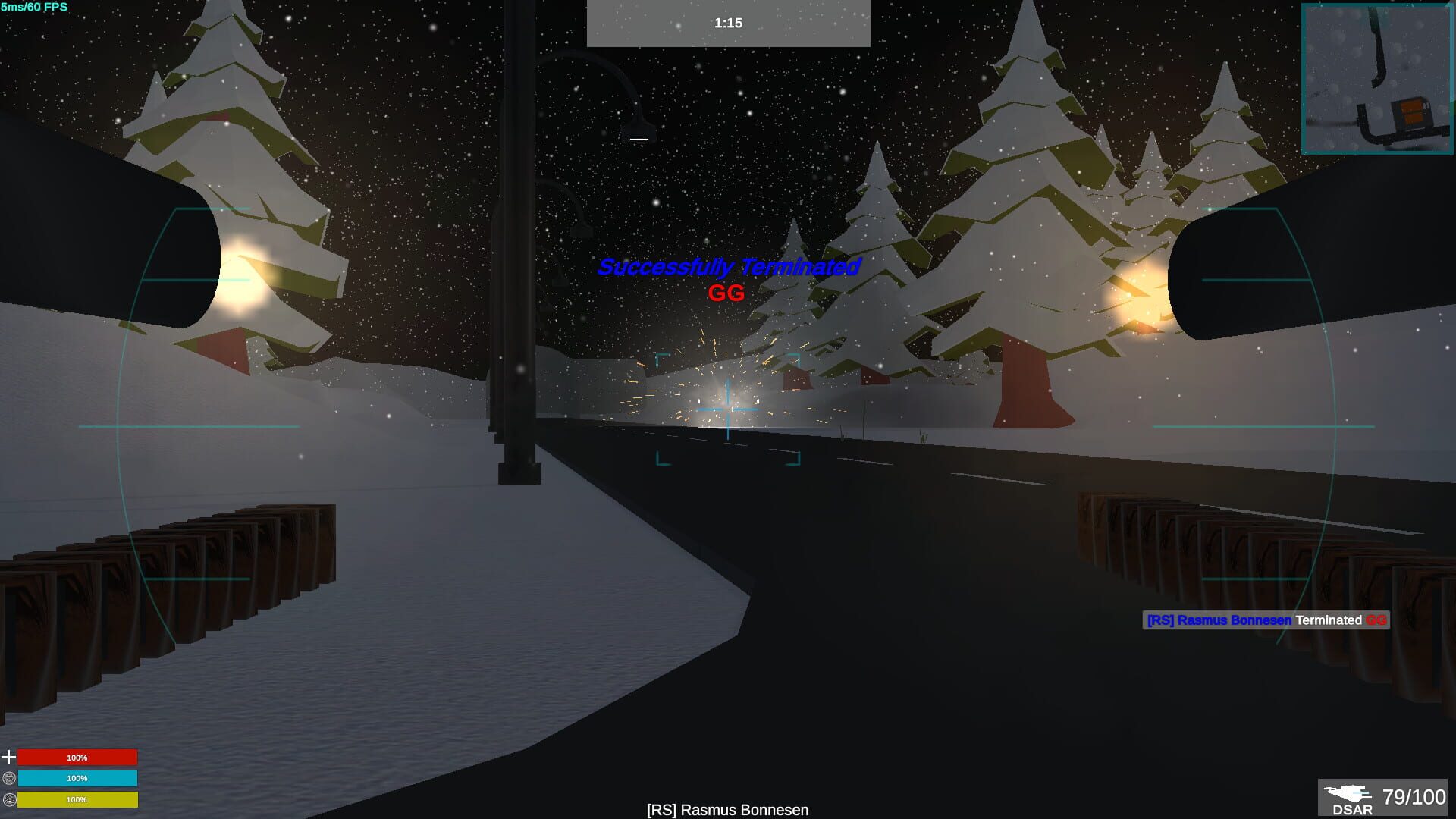 Drone Wars - Screenshot