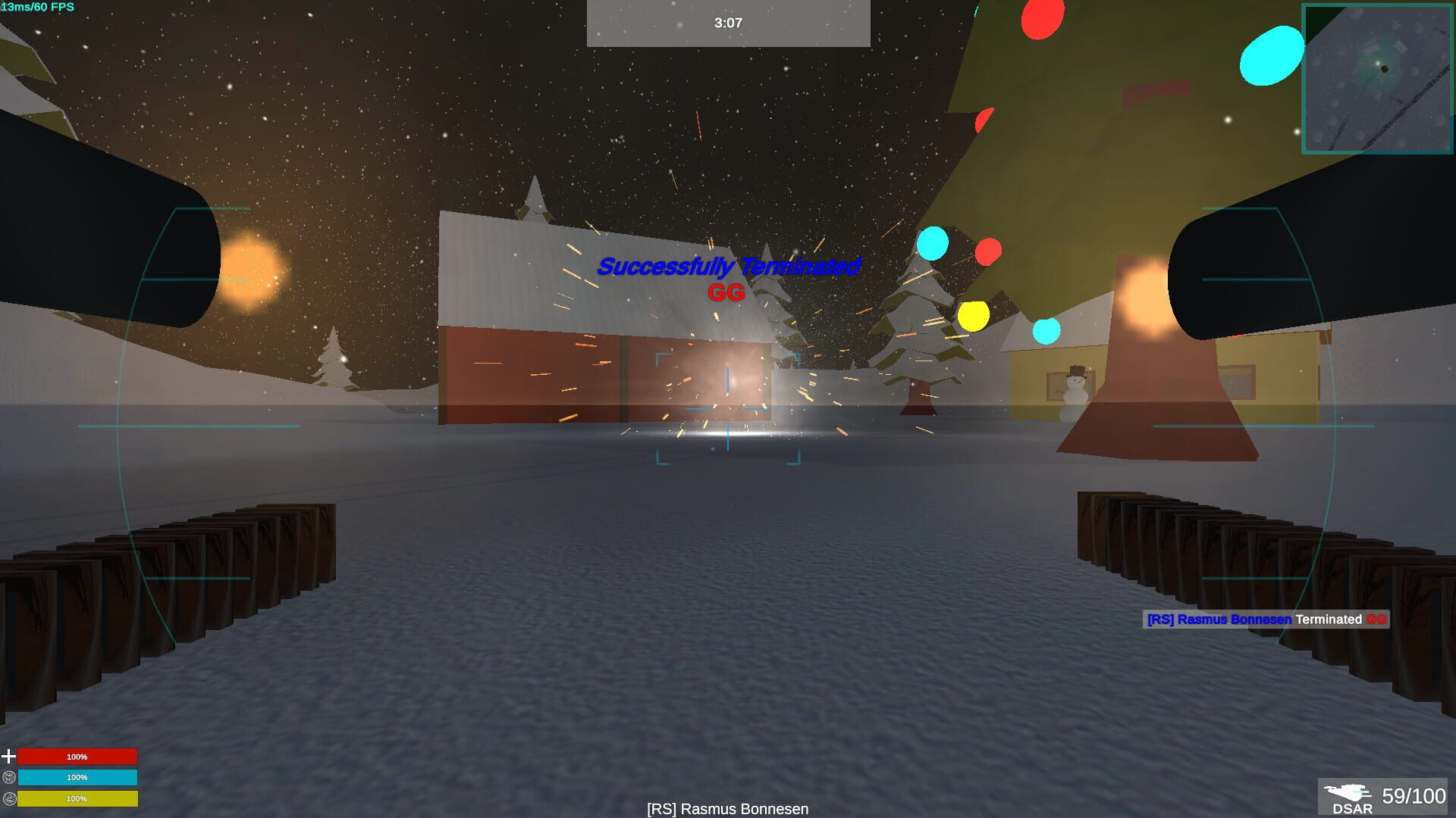 Drone Wars - Screenshot