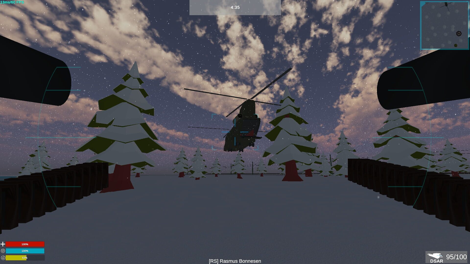 Drone Wars - Screenshot