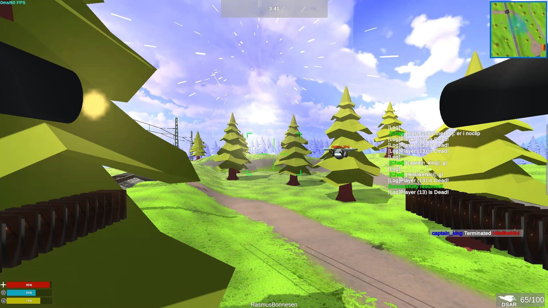 Drone Wars - Screenshot