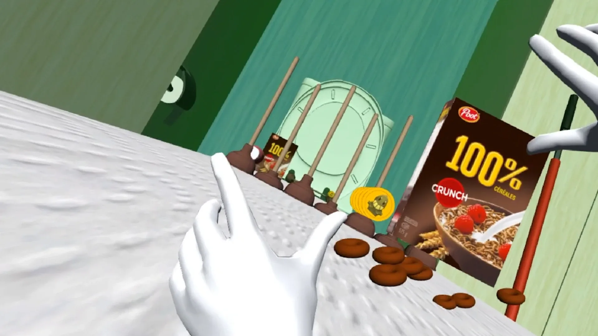 Game media