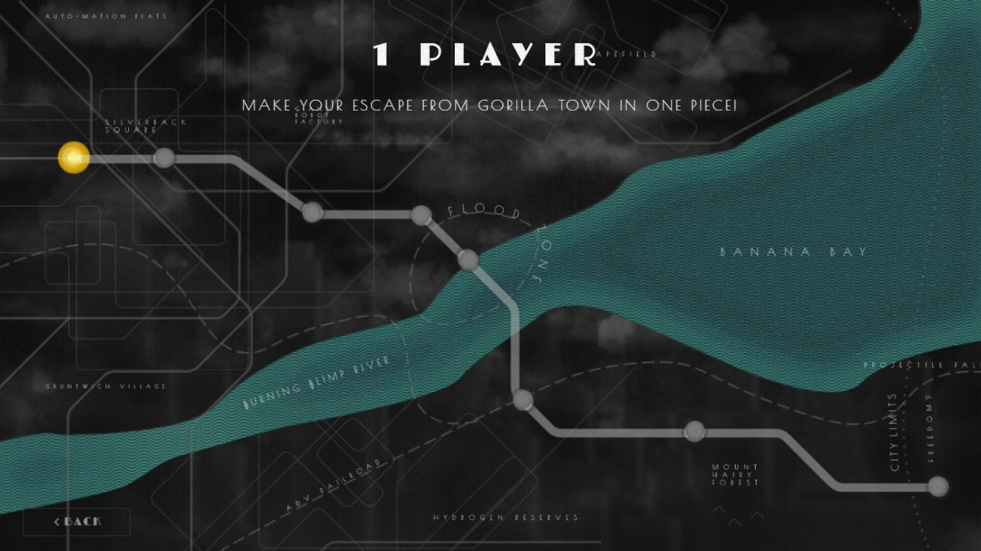 Gorilla Town - Screenshot