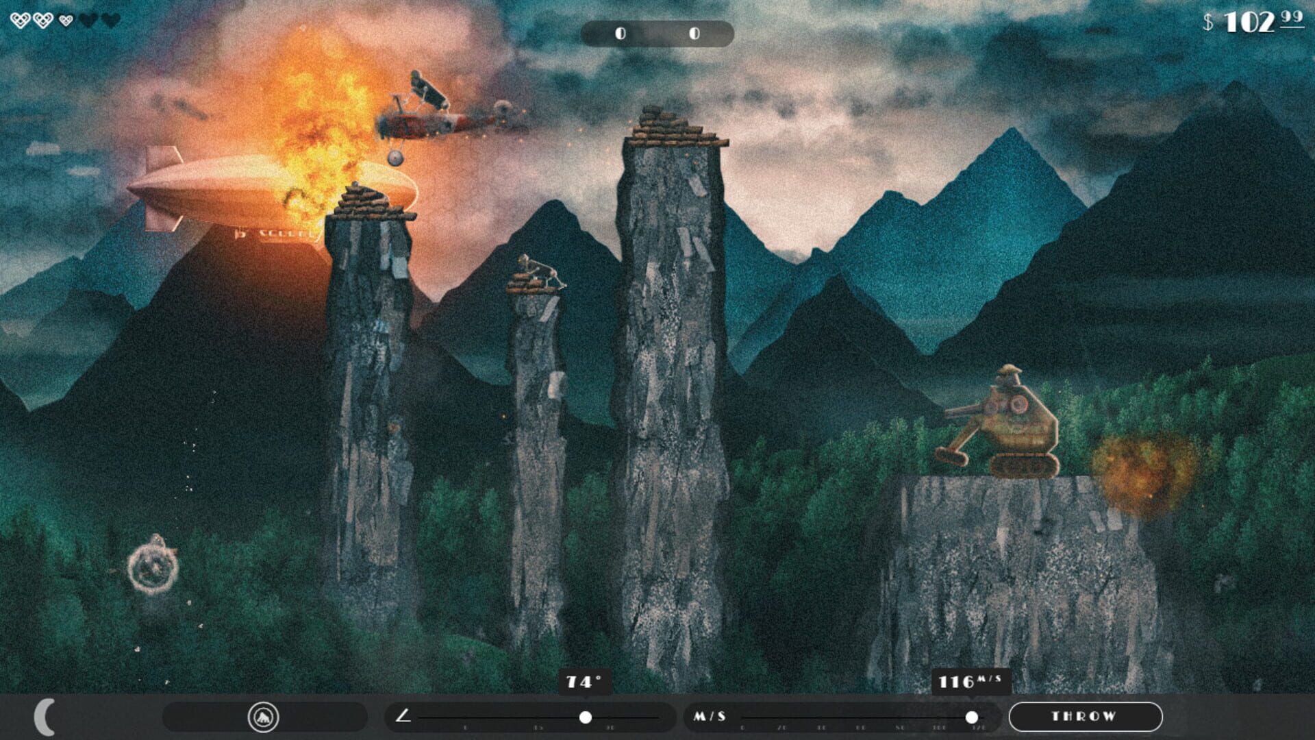 Gorilla Town - Screenshot