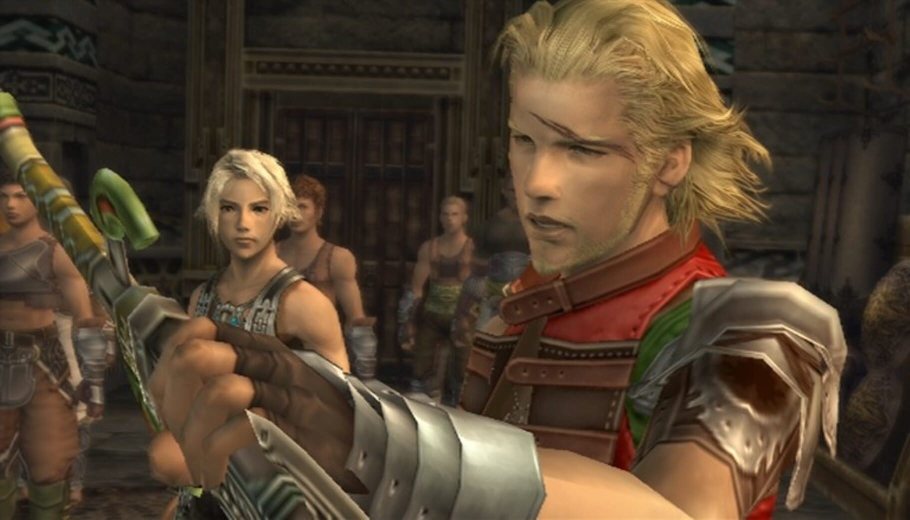 Captura de pantalla - Final Fantasy XII International: Zodiac Job System