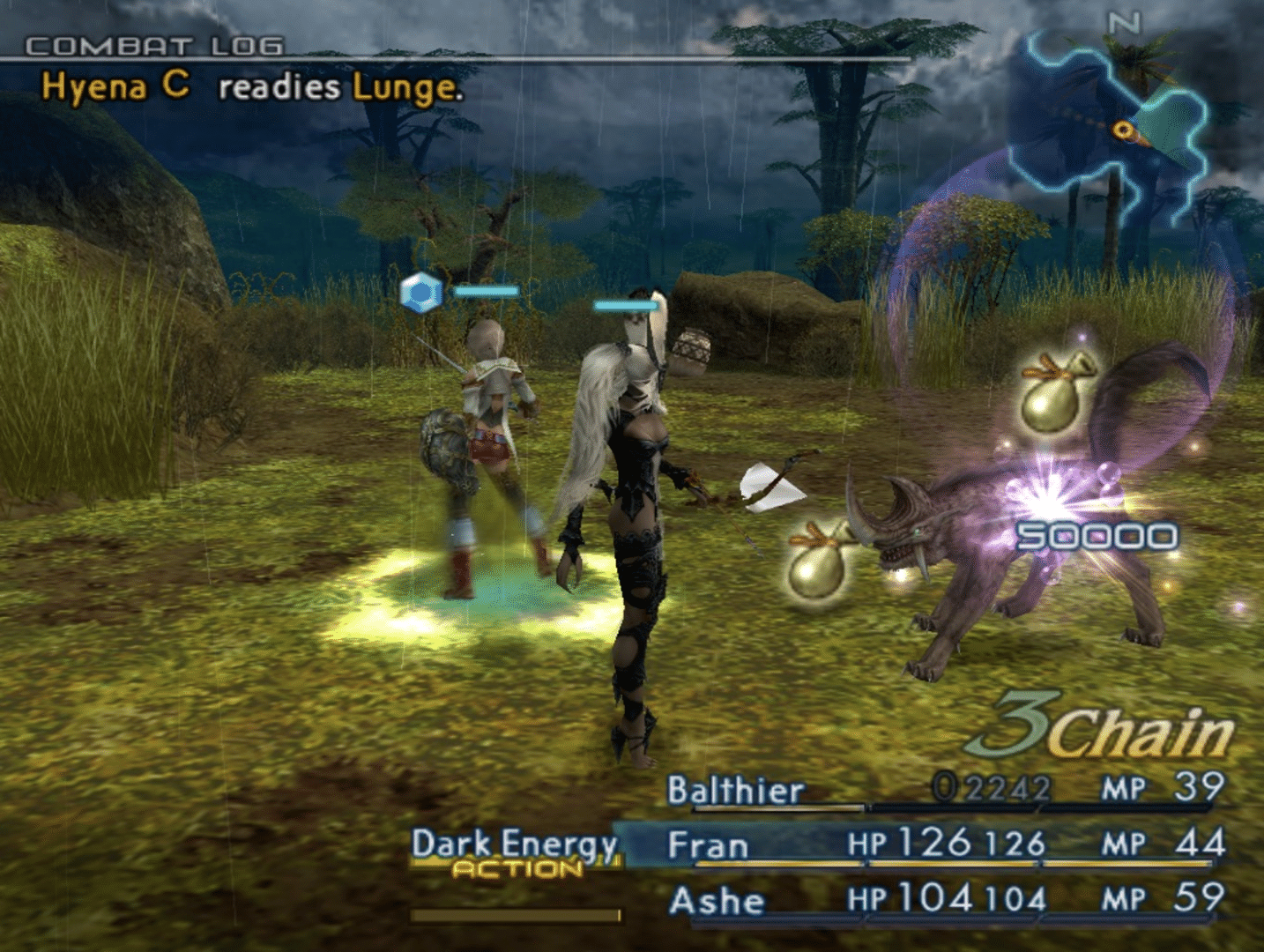 Final Fantasy XII International: Zodiac Job System screenshot