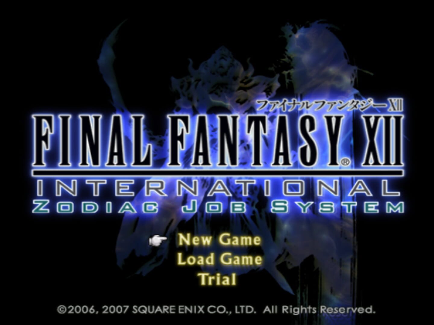 Captura de pantalla - Final Fantasy XII International: Zodiac Job System