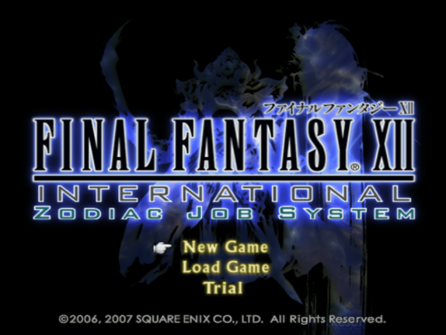 Final Fantasy XII International: Zodiac Job System screenshot