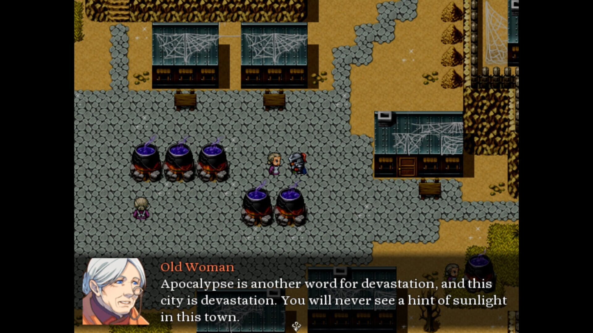 Colossals - Screenshot