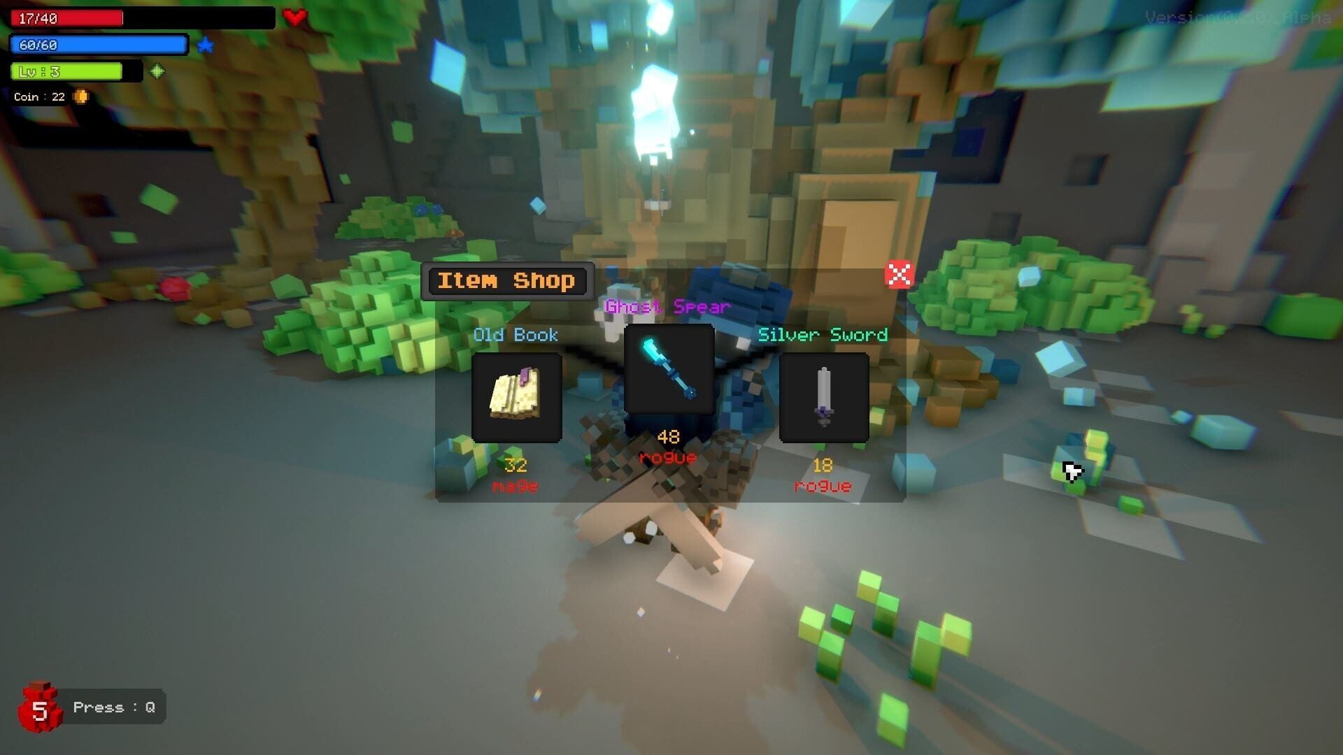 Nasty Rogue - Screenshot