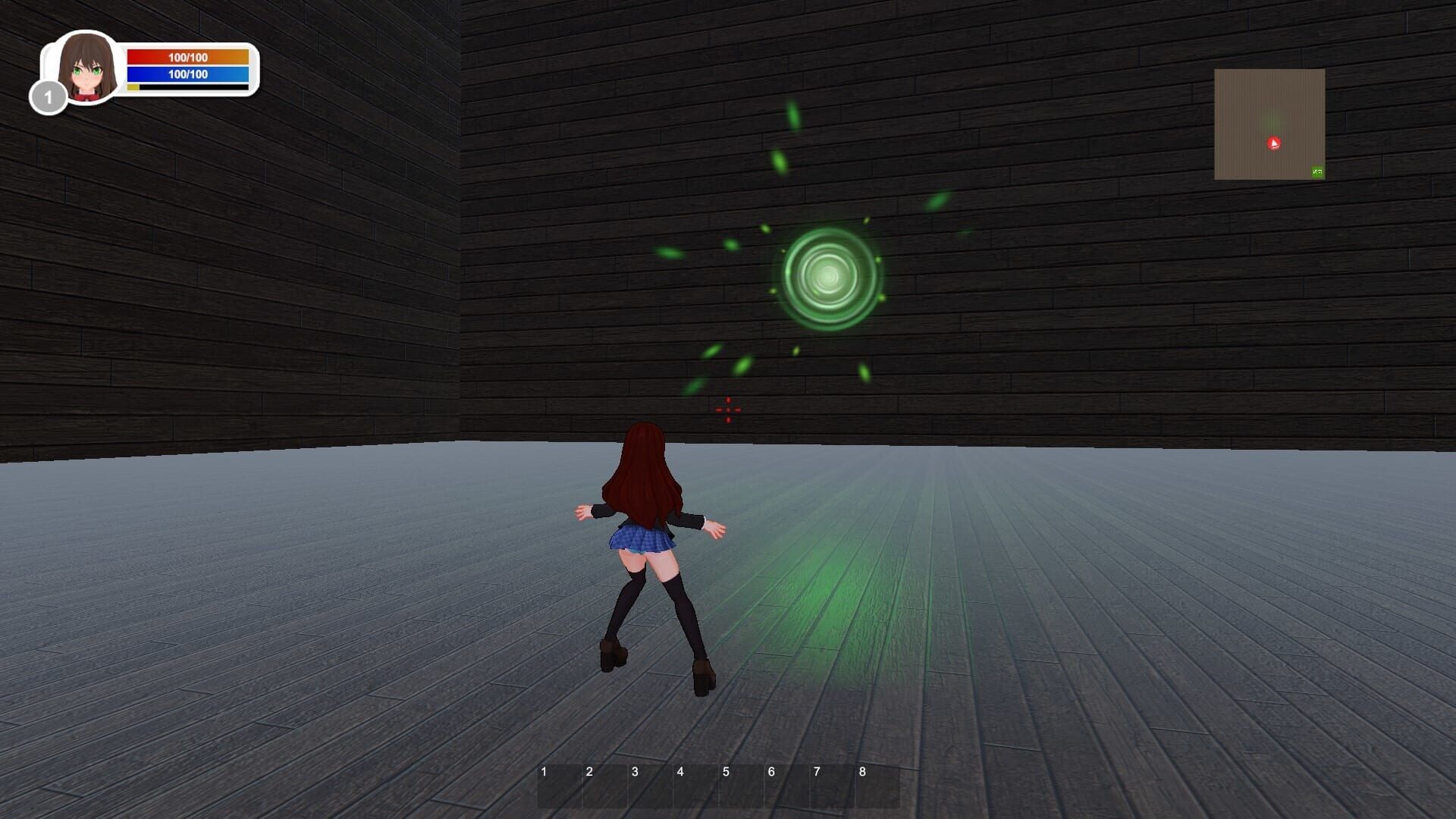 Maiden and Swordsman - Screenshot
