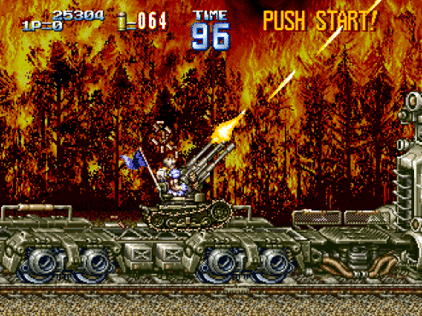 Gun Force II screenshot