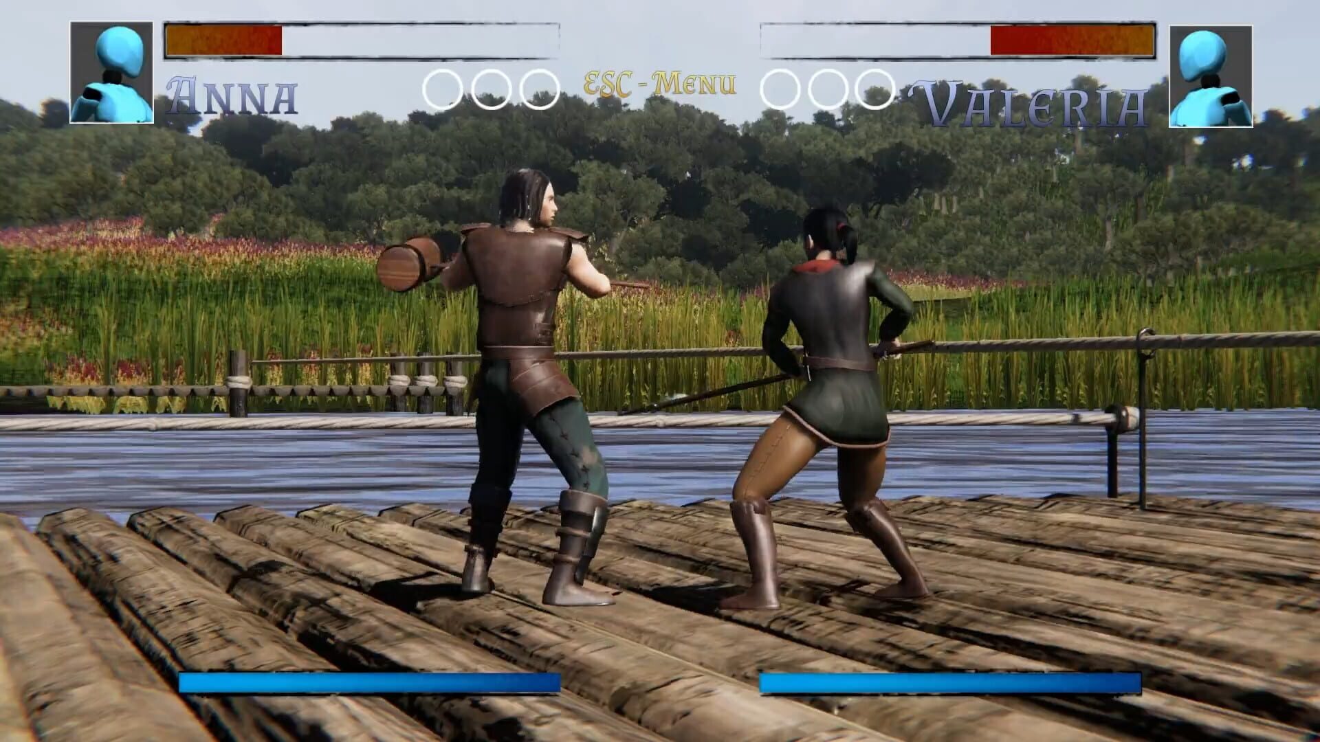Fighters' Glory - Screenshot
