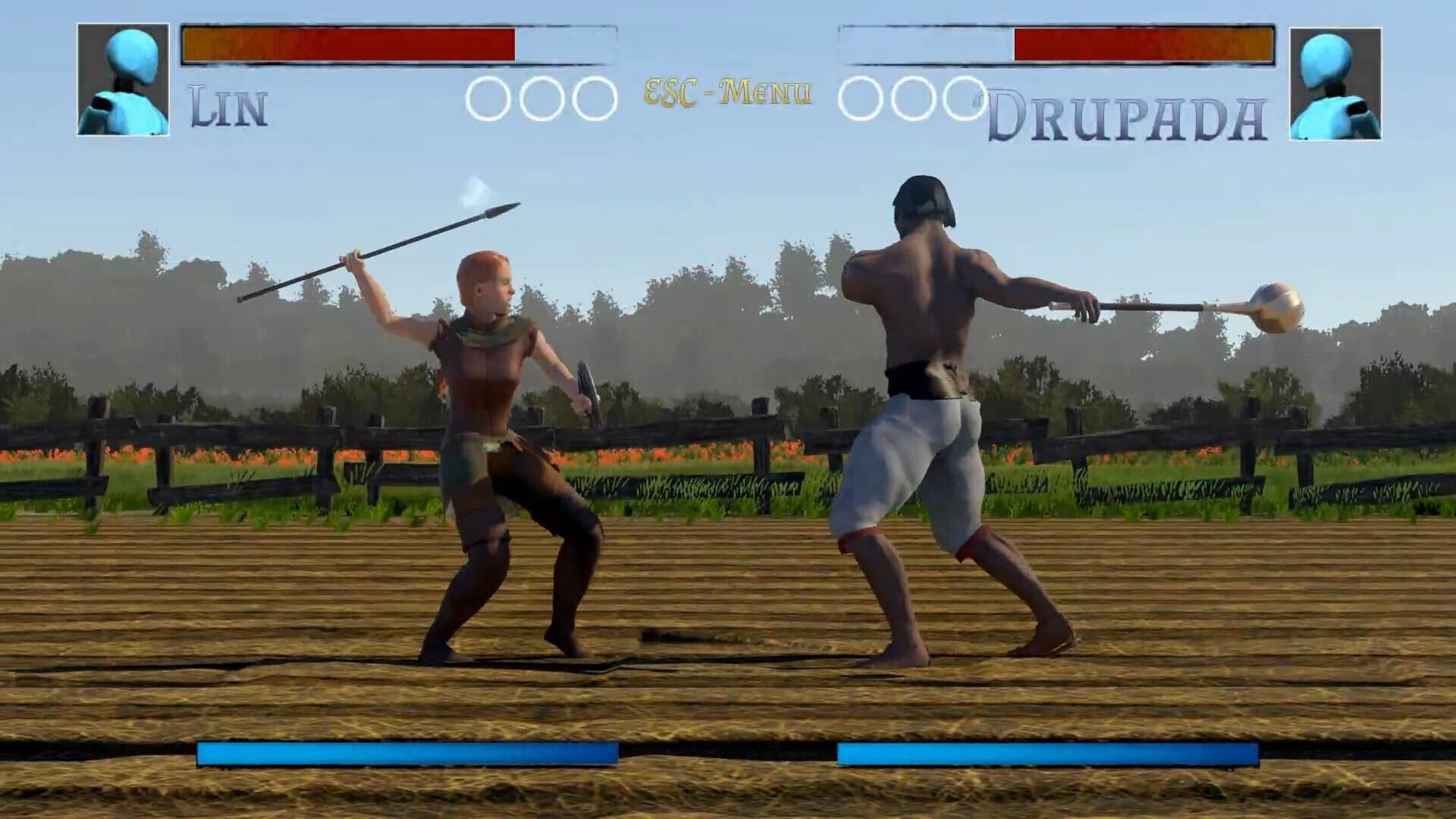 Fighters' Glory - Screenshot