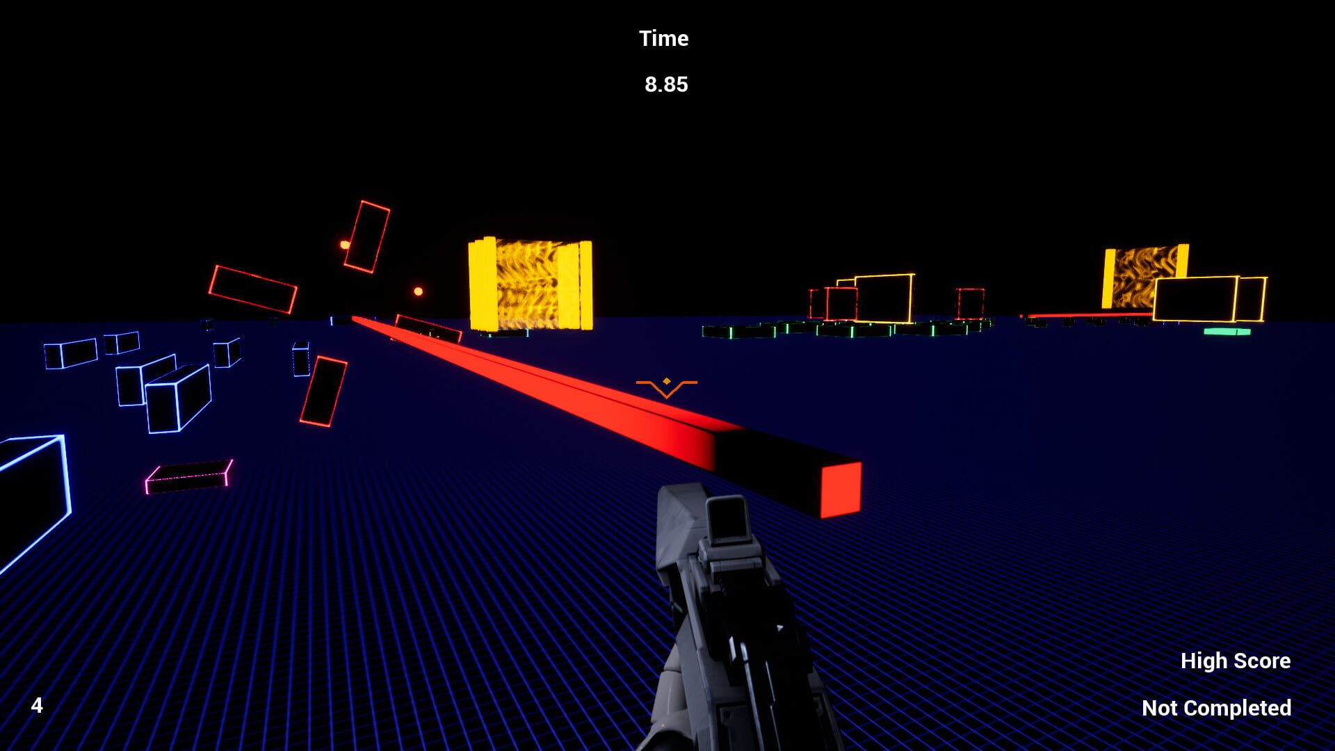 Hard, Fast, & Flashy - Screenshot