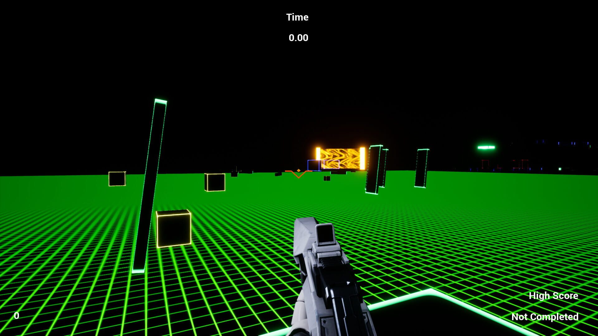 Hard, Fast, & Flashy - Screenshot