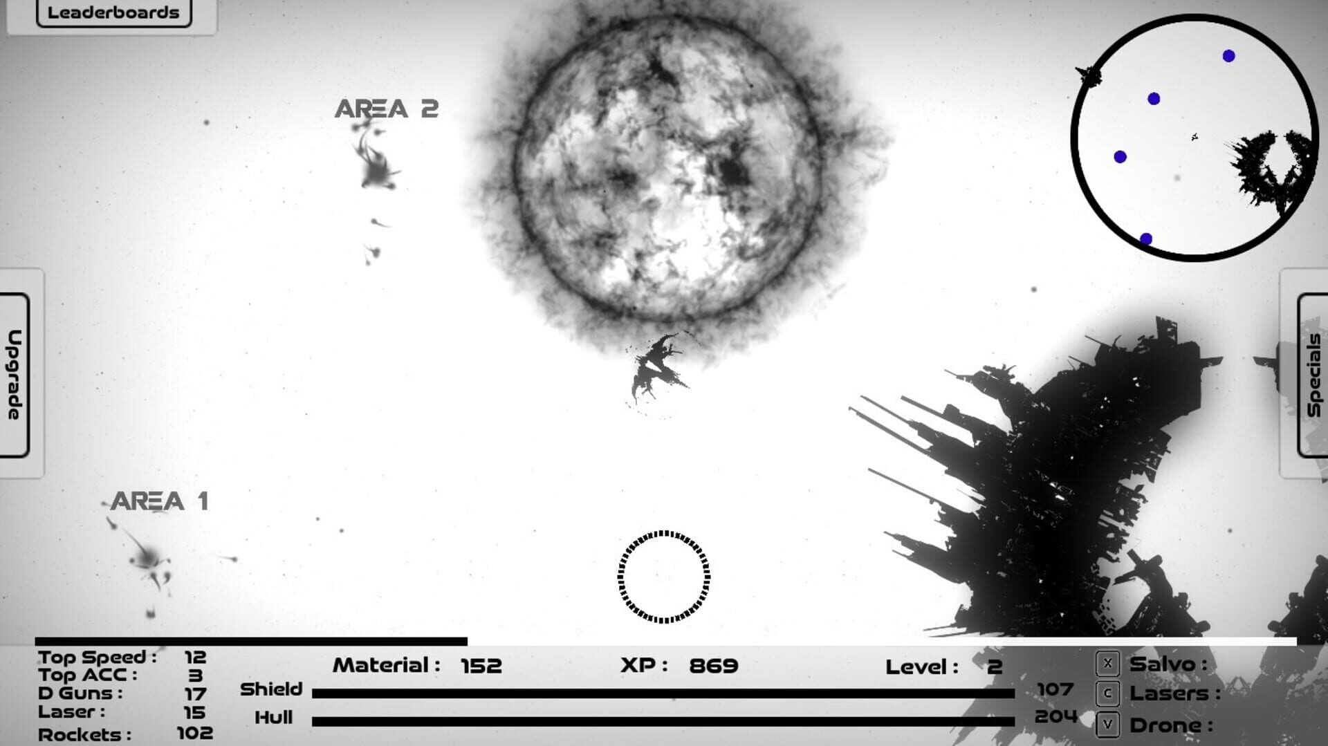 PM-1 Inverse Universe - Screenshot