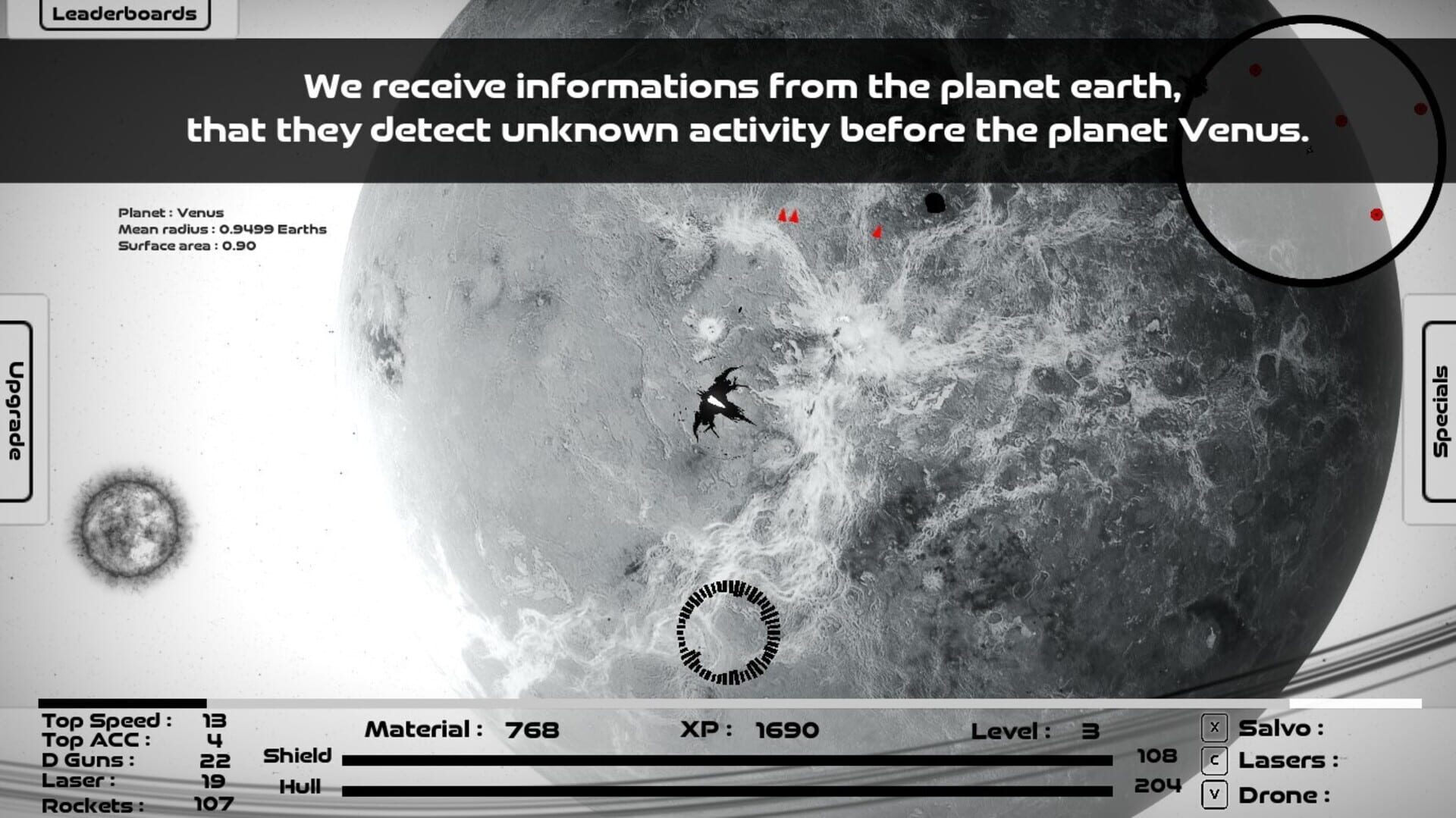 PM-1 Inverse Universe - Screenshot