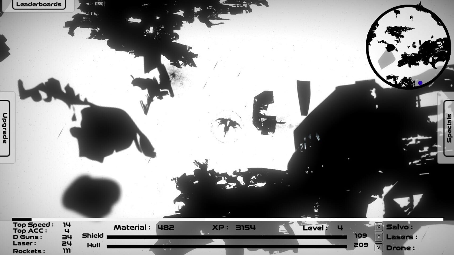 PM-1 Inverse Universe - Screenshot