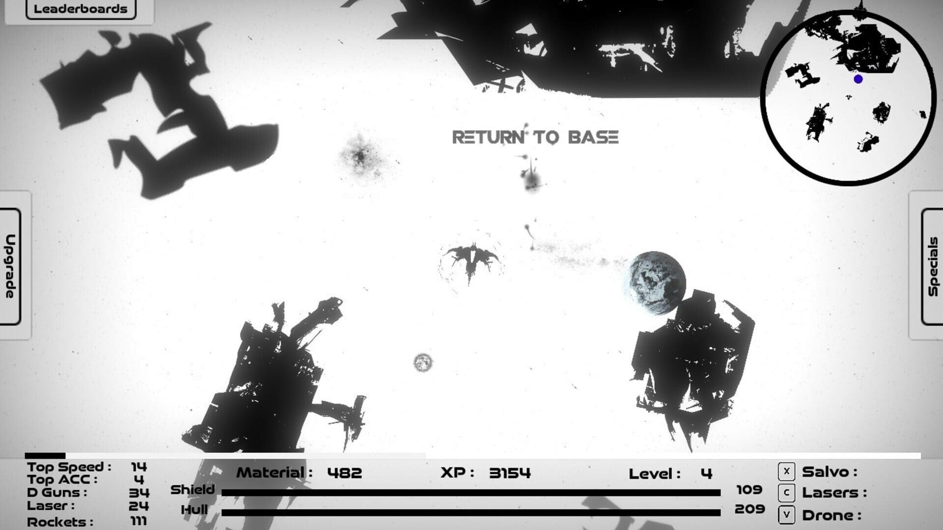PM-1 Inverse Universe - Screenshot